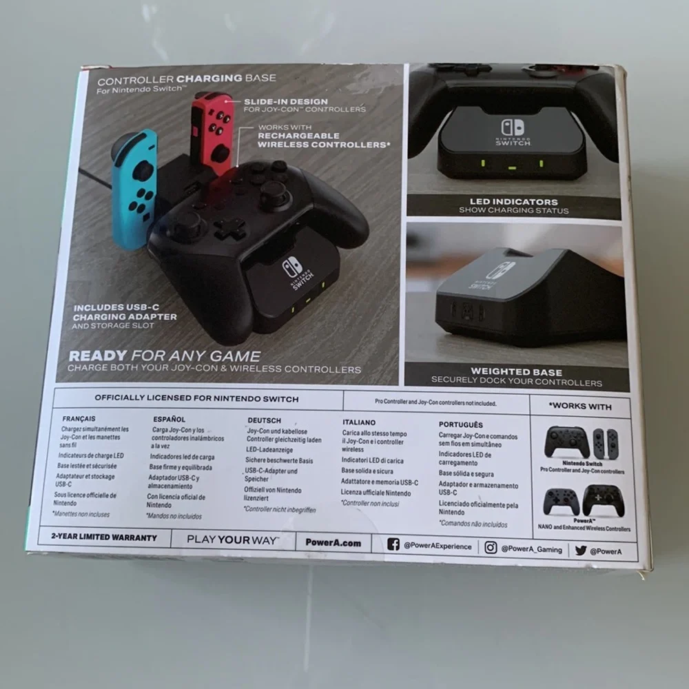Intends Switch controller charging base - Picture 2 of 2